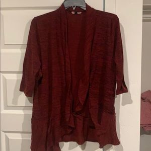 Woman’s light sweater